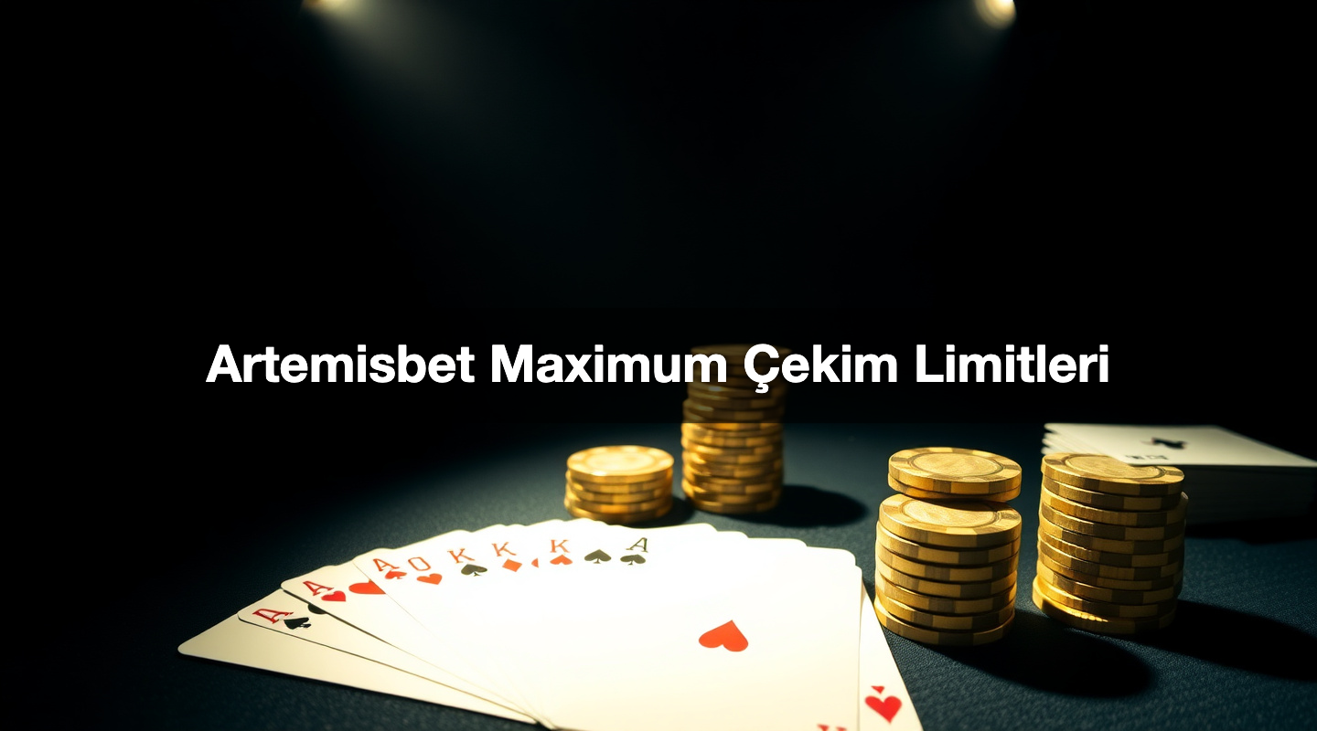 Artemisbet Maximum Çekim Limitleri